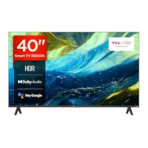 TCL 40RS550K 40-inch Roku TV, Full HD, HDR, Smart TV