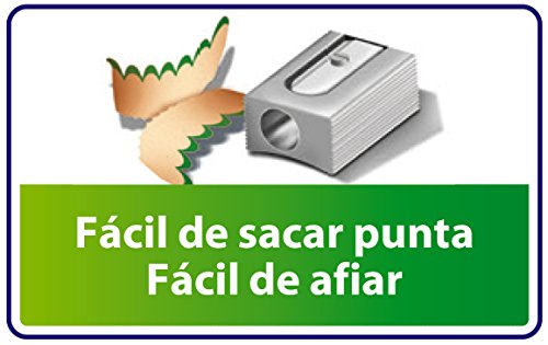 Miniatura 6 de BIC Kids Ceras de Colores para Niños, Óptimo para material escolar,Plastidecor, Colores Vivos Surtidos, Ideal para colorear, 24 Ceras (Paquete de 2)