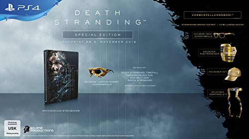 Death Stranding - Special Edition [PlayStation 4]