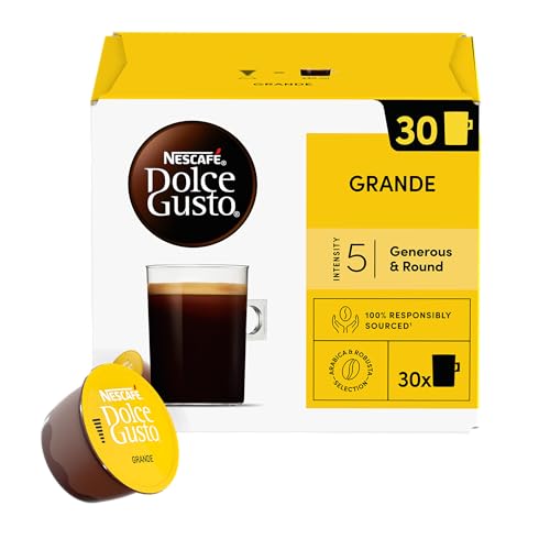 NESCAFE DOLCE GUSTO Grande - Café Capsule - Intensité 5 - Mélange Arabica & Robusta - 90 Capsules (3 Boîtes x 30) – vue 2