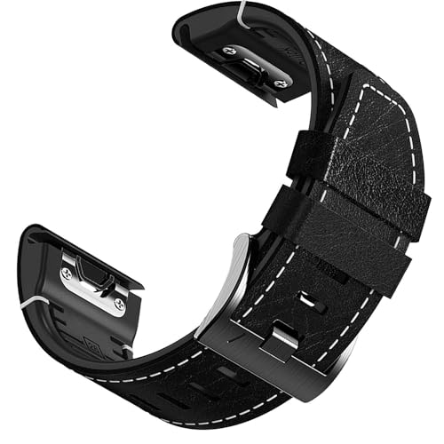 Bracelet de montre en cuir ideal du bureau aux loisirs outdoor