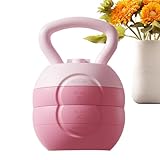 Lunaobrik Workout Kettlebell,Krafttraining Kettlebells - Verstellbare Kettlebells | Heimfitness, weiches Krafttraining, verstellbare für Männer und Frauen, Anfänger