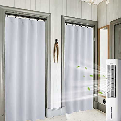 image for RYB HOME Curtains for Bedroom 84 inches Long 2 Panels Set, Privacy The