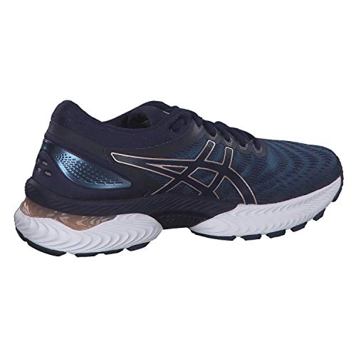 Tenis Asics Gel Nimbus 22 Marinho+azul Feminino 36
