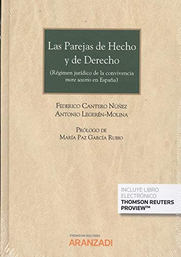 Portada de Las Parejas de Hecho y de Derecho