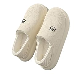 White Bear Eva Closed Back Slippers