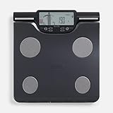 TECNOLOGÍA JAPONESA, Máx. Capacidad de peso 150 kilogramos, modo atleta e invitado, recuperación automática para 4 personas que almacena datos de hasta un año