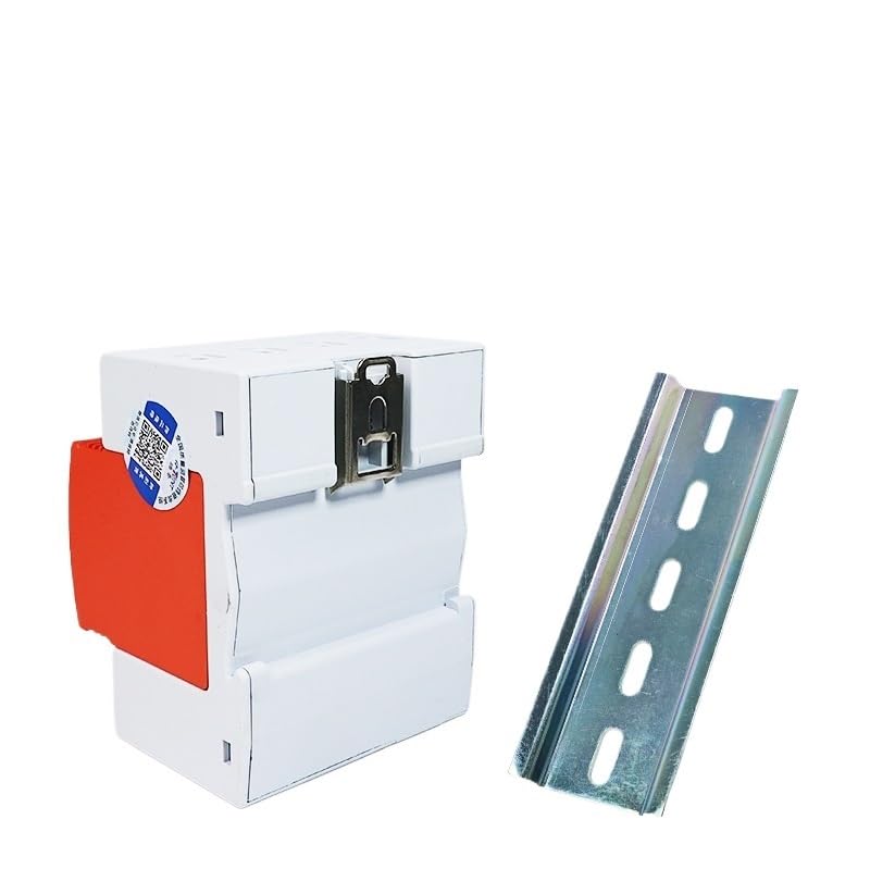 AC SPD 4P 385V 40KA 60KA Solar PV Surge Protector Din Rail Mounting Protective Low-Voltage Arrester Device(20-40KA)