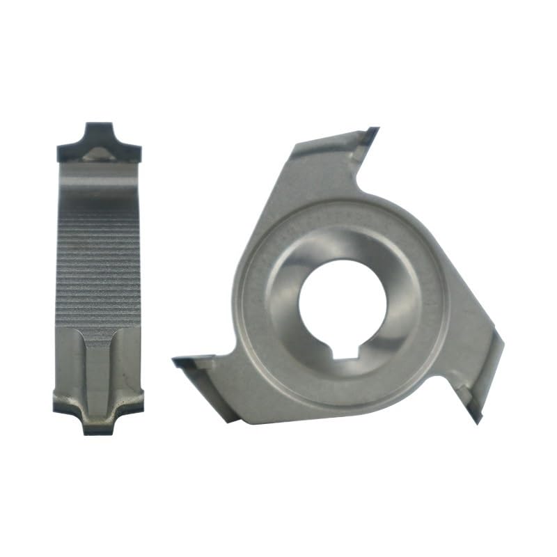 1Pair 70X16XH16-3Z-R2.5/R3 Corner Rounding Cuttering Woodworking Machinery Spare Parts for Edge Banding Machine Tool(70X16XH16-3Z-R3)