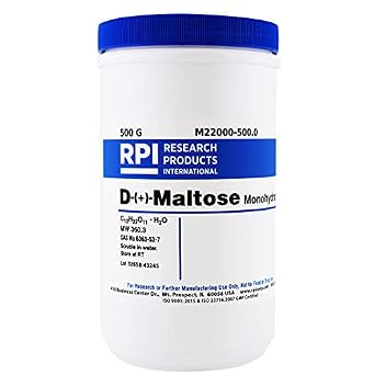 D--Maltose Monohydrate, 500 Grams