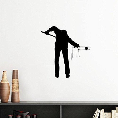 Sticker billard vert pour relooker une chambre sans peindre