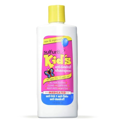 SULFUR8 Anti-Dandruff Shampoo product image