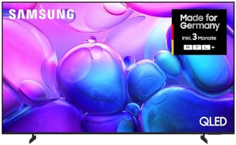 Samsung QLED 4K Q6FA 75 Zoll (189 cm) UHD Fernseher, 100% Farbvol...
