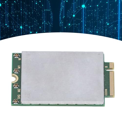 Tarjeta de red con módulo 4G, módulo LTE WCDMA de alta velocidad 1Gbps para laptop ThinkPad T14 T14s X13 Gen3, bandas FDD TDD, DL MIMO 4x4 miniatura 4