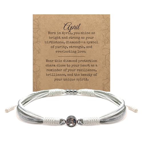Pulsera tibetana de piedra de nacimiento para protección miniatura 1