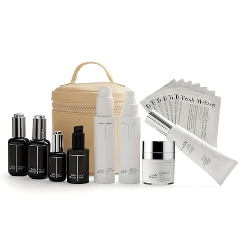 Trish McEvoy The Power of Skincare Skincare Essentials Collection, 9 Piece Set