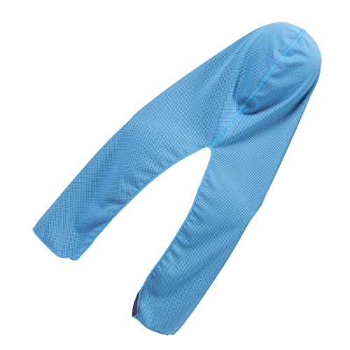 BESPORTBLE 5 Peças Toalha De Resfriamento Para Pesca Ao Ar Livre Nylon Azul