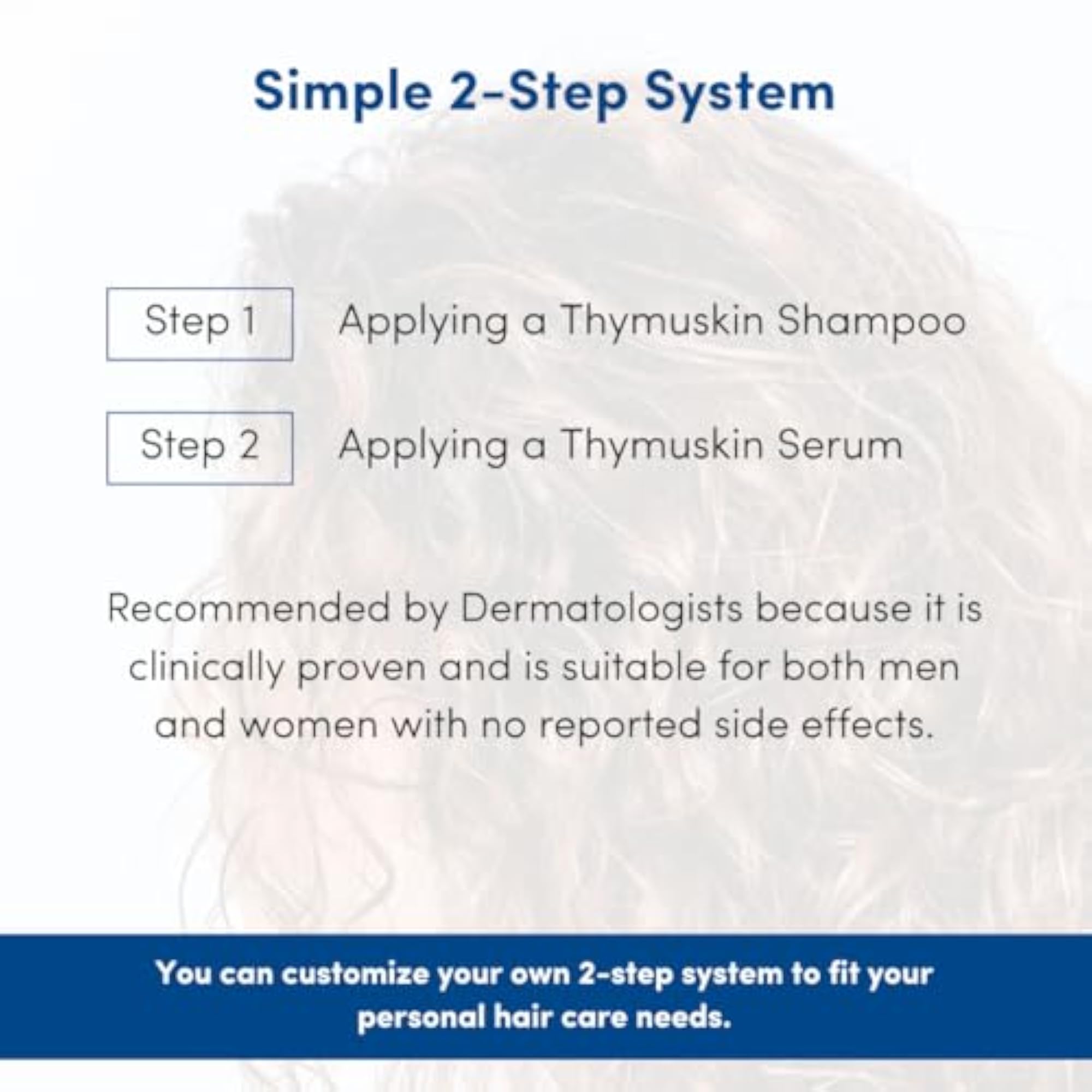 THYMUSKIN Classic Hair Care Peptides Shampoo Serum
