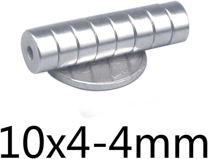 10/20/30pcs 10x4-4 10 * 4 mm Hole 4mm Permanent Round Countersunk Neodymium Magnetic 10 * 4-4 mm magnet(150pcs)