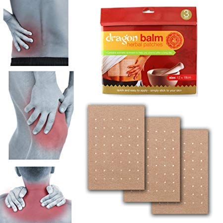 3 Dragon Balm Herbal Patches