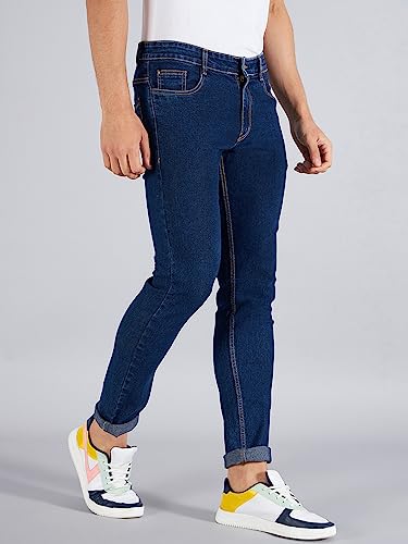Image of STUDIO NEXX Men's Slim Fit Jeans