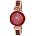 Rose Gold/Burgundy
