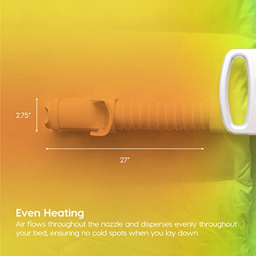 Iris Usa Blw-C2, Portable Blanket Warmer For Warming Bed And Couch, With Shoe Dryer Attachment, Advanced-White #TOP2