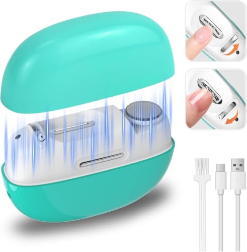 Coupe-ongles électrique automatique rechargeable, cadeau idéal pour seniors