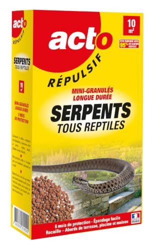 RETRO | RÉPULSIF SERPENTS...