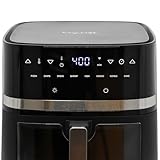 MegaChef 8.5 Quart Digital Electric 1700W Adjustable Temperature Air Fryer, Countertop Fryer, Kitchen Appliance (8.5 Quart)