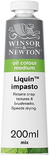Winsor & Newton Liquin Impasto Medium, 200ml (6-oz) tube