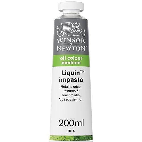Winsor & Newton Liquin Impasto Medium, 200ml (6-oz) tube by Winsor & Newton - Used condition - US$15.01