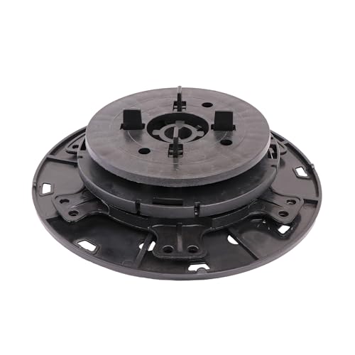 Preisvergleich Produktbild Gartenwelt Riegelsberger Justierbarer Plattenlager PRO mit Gefälleausgleich bis zu 7% Terrassenlager Stelzlager Stellfuß für Terrassen-Platten Keramik Stein Beton höhenverstellbar 46-52 mm