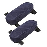 MOLUCKFU Wheelchair Armrest Pads 2pcs Wheelchair Arm Covers Protective Padding for Comfort Support
