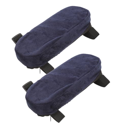 MOLUCKFU Wheelchair Armrest Pads 2pcs Wheelchair Arm Covers Protective Padding for Comfort Support