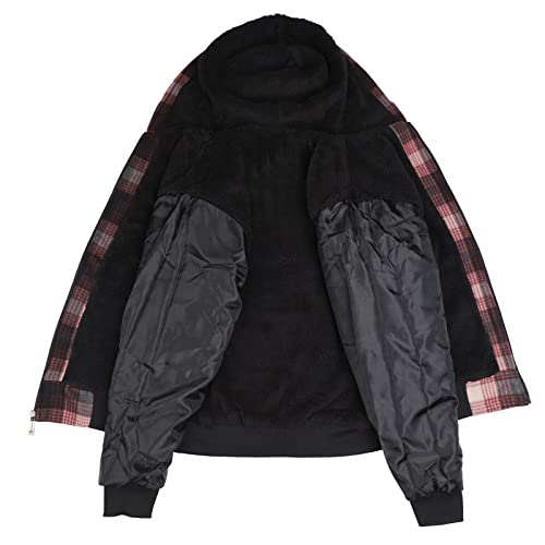 Image of Gary Com Heavyweight Sherpa Hoodies for Men, Thick Fleece Lined Full Zip Up Winter Warm Sweatshirts Work Jackets