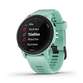 Garmin Forerunner 745, GPS Running Watch, Detailed Training Stats and On-Device Workouts, Essential Smartwatch Functions…