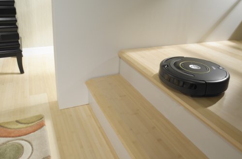 iRobot Roomba 650 Saugroboter (33 Watt, autonome, Steckdose Englische Drei Stecker) schwarz