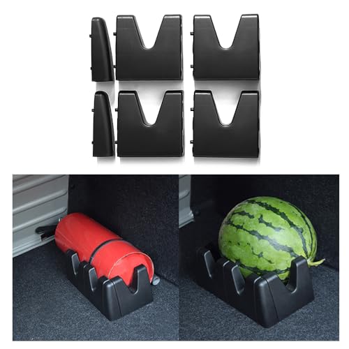 4PCS Car Storage Organizer Trunk Blocks for Boot Felt Carpet,Free Association Car Cargo Organizer Block,Multipurpose Car Organizers and Storage