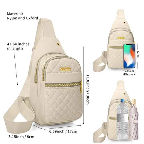 Image of Aisijimo Small Sling Bag For Women Men Casual Crossbody Sling Backpack | Small