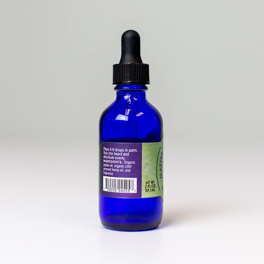 Master Roachee's Oakmoss & Amber Beard Oil