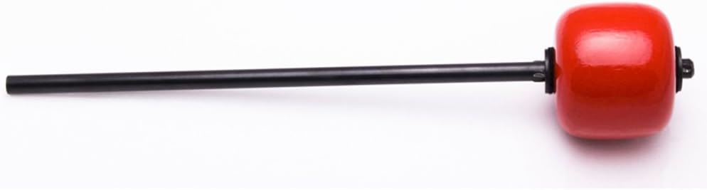 DanmarDA 205 Red Hard Wood Head Bass Standard Drum Beater