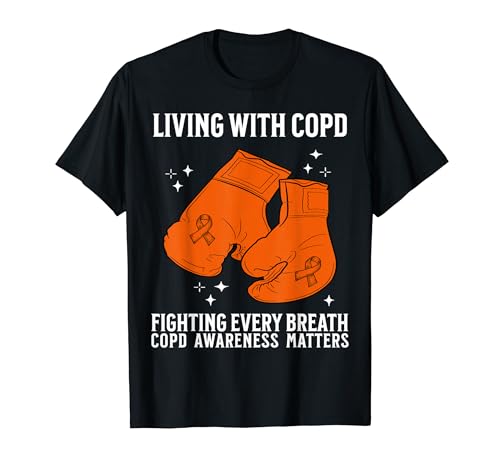 COPD Awareness Month Products Lungs COPD Gifts COPD Fighter T�V���c