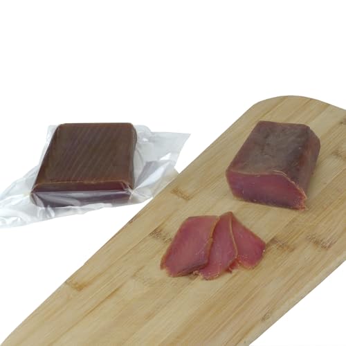 250g Mojama de Atún | Thunfisch Schinken am Stück | OHNE KONSERVIERUNGSSTOFFE | viel Omega 3 | Schinken des Meeres
