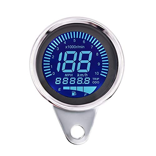 Universal Bike Speedometer with LCD Display | Speedometer Meter-image-30