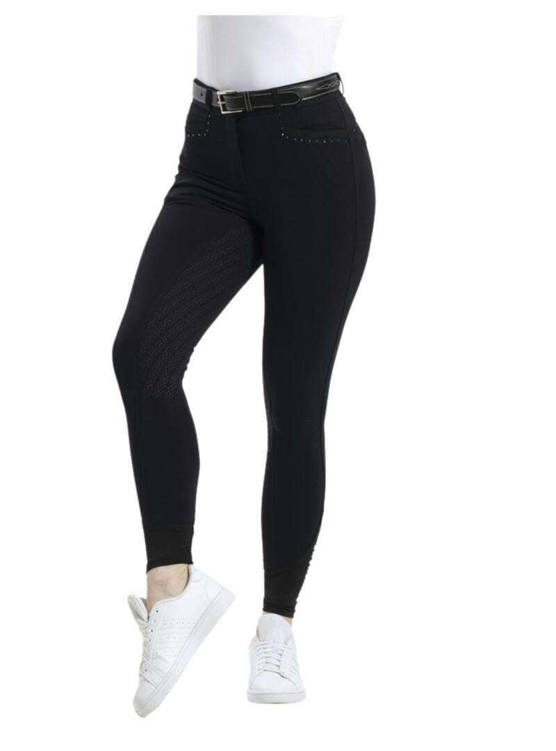 EQUITHEME Pantalones de Montar para Mujer Safir