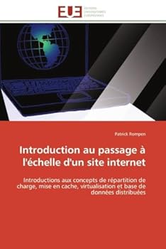 Paperback Introduction Au Passage À l'Échelle d'Un Site Internet [French] Book
