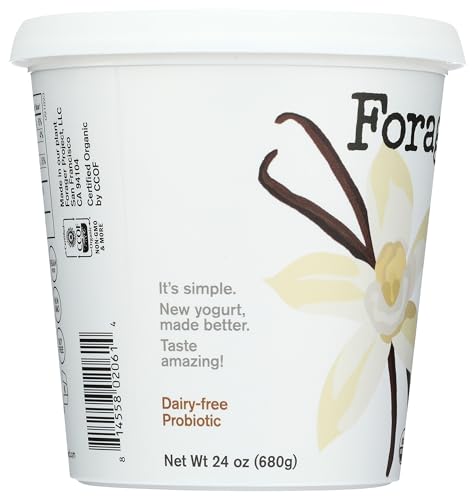 Forager Project 090524 Cashewmilk Yogurt, Vanilla Bean thumb #5