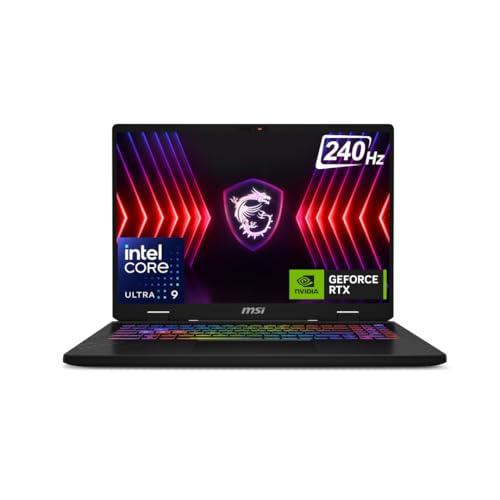 Image of MSI Crosshair 16 HX AI, Intel 2nd Series. Core Ultra 9 275HX, 40CM QHD+ 240Hz Gaming Laptop (16GB /1TB NVMe SSD /Windows 11 Home /NVIDIA GeForce RTX 5060, GDDR7 8GB /Cosmos Gray /2.5Kg) D2XWFKG-102IN