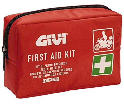 Kit Pronto Soccorso Portatile per Moto GIVI S301 Kit No OJ ATMOSFERE No Tucano